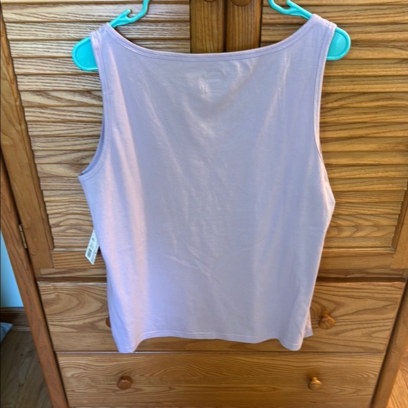 NWT 🌸 Jockey Lavender Sleeveless Tank Top Size XL - Picture 5 of 7
